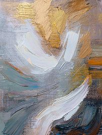 Art abstrait- Série : Huile sur toile - 5 sur Studio Pieternel