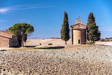 Herfst in Toscane van Achim Thomae Photography
