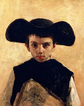 Antonio Mancini - Prevetariello (kleiner Priester) von Peter Balan