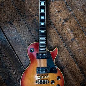 Gibson Les Paul Custom 1974 Kirsche Sunburst Gitarre von Thijs van Laarhoven