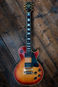 Gibson Les Paul Custom 1974 Cherry Sunburst Elektrische Gitaar van Thijs van Laarhoven