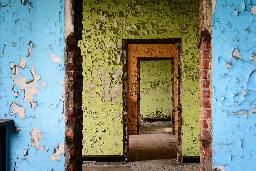 Colorful Walls van Gust Philippaerts