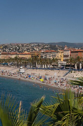 Beach in Nice