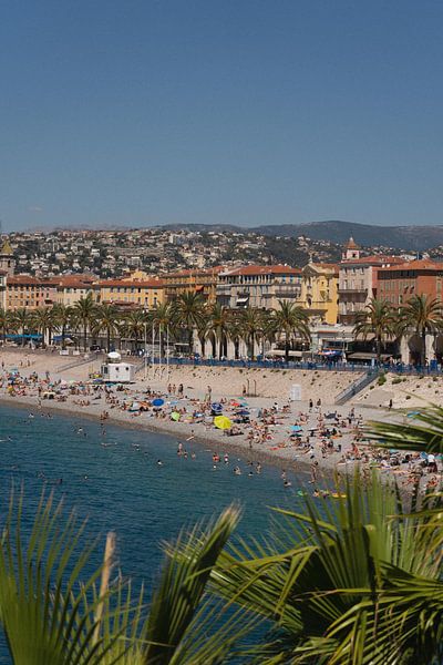 Strand in Nizza von May Vanhille