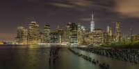 New York Skyline - 5 van Tux Photography thumbnail