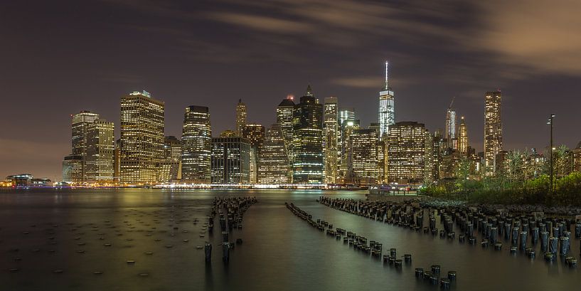 New York Skyline - 5 van Tux Photography