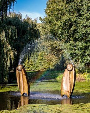 Fontein De tweeling van Erwin Gorter