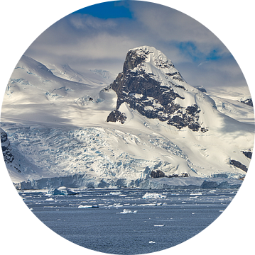 Antarctische kustlijn van Kai Müller