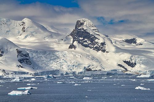 Antarctic coastline