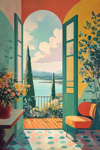 Window to Infinity no. 4 by Studio BB