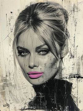 Brigitte „Pink Silence“ von René van den Berg