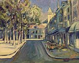 Sunny terrace at the Vrijthof by Nop Briex thumbnail