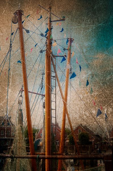 Mali in nave Carolinsiel van Photoart-Naegele