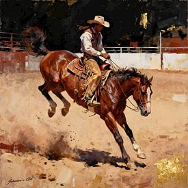 Wild Heart Rodeo van Johannas Art Creations