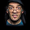 Portrait d'une personne sans domicile fixe par Michael Bulder Aperçu