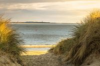 Terschelling vanaf Vlieland
