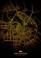 Amsterdam City Map