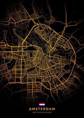Amsterdam Kaart