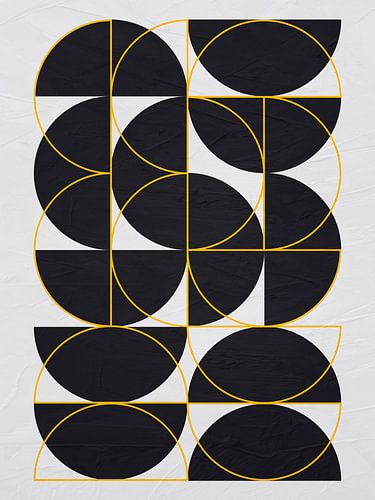 Modern Abstract Geometric Art