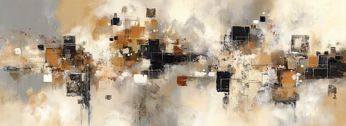 Moderne Wanddecoratie