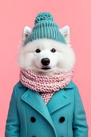 Samojede von Poster Art Shop