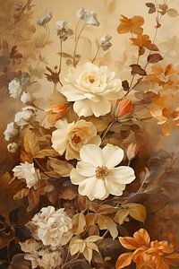 Romantische Blumenpracht