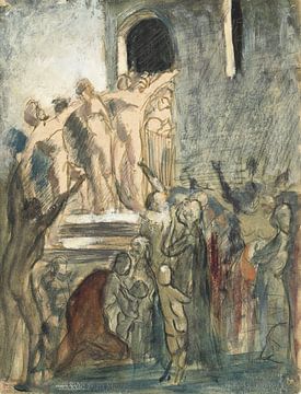 Ecce Homo, Eugène Laermans