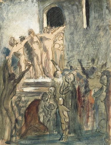 Ecce Homo, Eugène Laermans