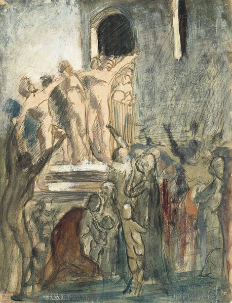 Ecce Homo, Eugène Laermans by Masterful Masters