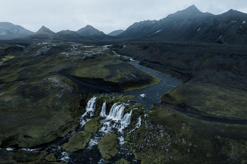 À travers la nature sauvage de l'Islande par Dylan Shu Photography