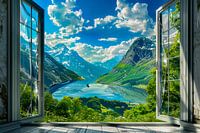 view from the window