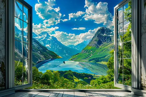 view from the window