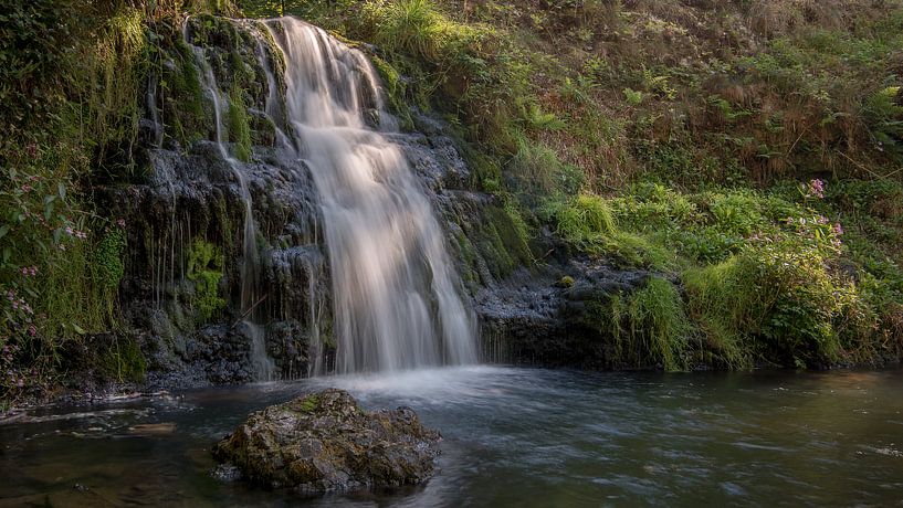 Cascade Du Gué Du Saut by Pieter van der Zweep