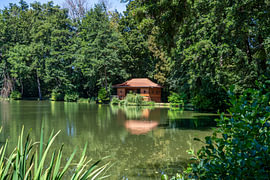 Ein Blick auf den Schlosspark von Bendeleben von Andreas Völkel