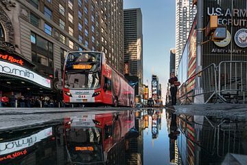 New York   Times Square van Kurt Krause