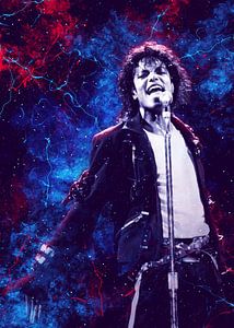 Michael Jackson van San Creative