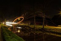 Rain of light