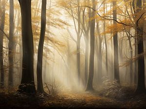 Herbstwald