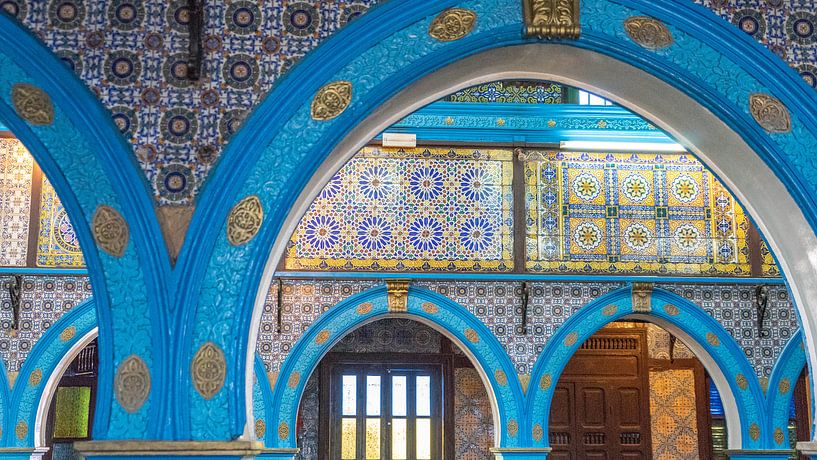 El-Ghriba synagoge in Tunesië van Jessica Lokker