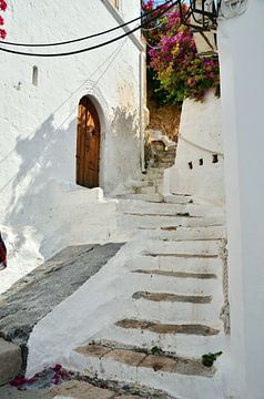 Escalier à Rhodes - Pic 2.3 sur Ingo Laue