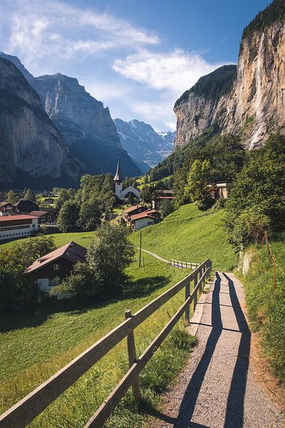 Lauterbrunnen by Jeroen Linnenkamp