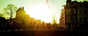 Amsterdam, Prinsengracht van Stewart Leiwakabessy