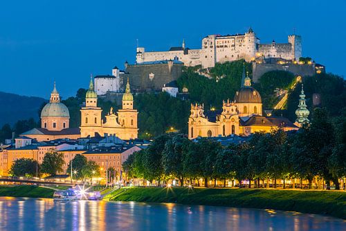 Hohensalzburg Fort, Salzburg, Oostenrijk