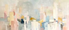 City Abstract by ARTEO Paintings