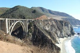 Highway 1 Verenigde Staten by Berg Photostore