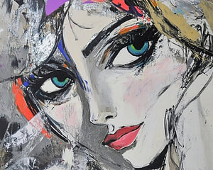 Glamour-Augen