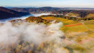 Autumn in the Ahr Valley by Heinz Grates