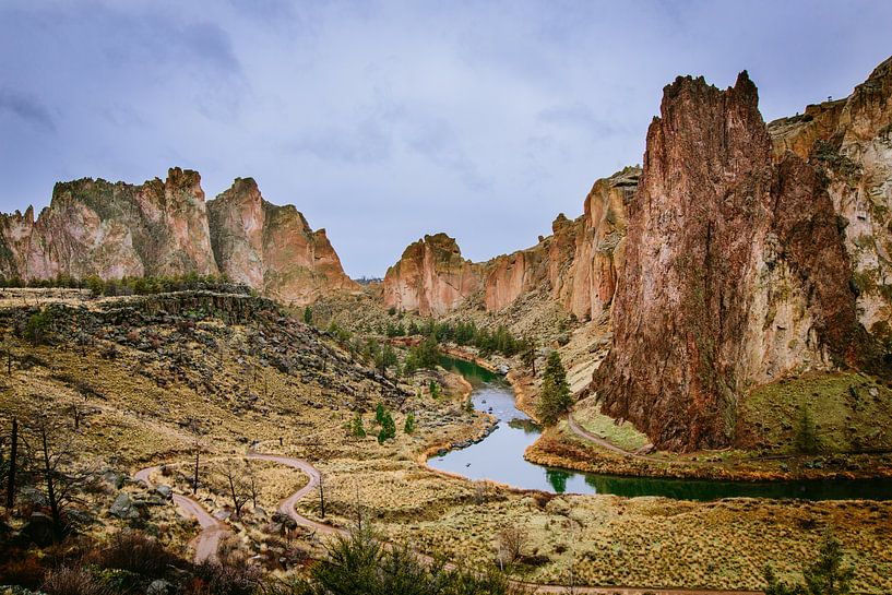 Smith Rock - Oregon by Erwin van Oosterom