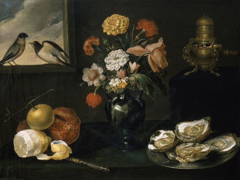 Still Life with the Four Elements, Jacques Linard by Masterful Masters