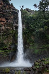 lone creek falls waterfall near Sabie